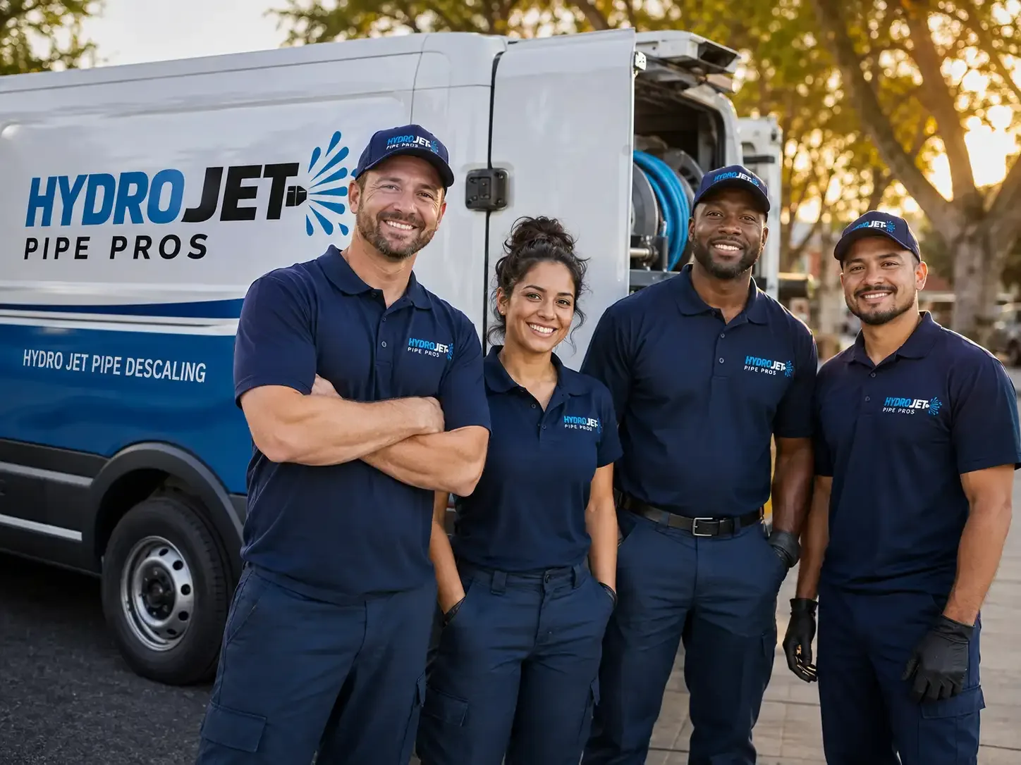 Hydro Jet Pipe Descaling Company in Weldon, CA